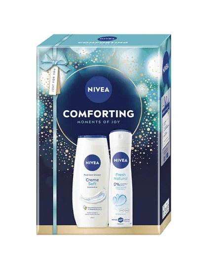 NIVEA CASETA CADOU (SG250+DEO150) COMFORTING